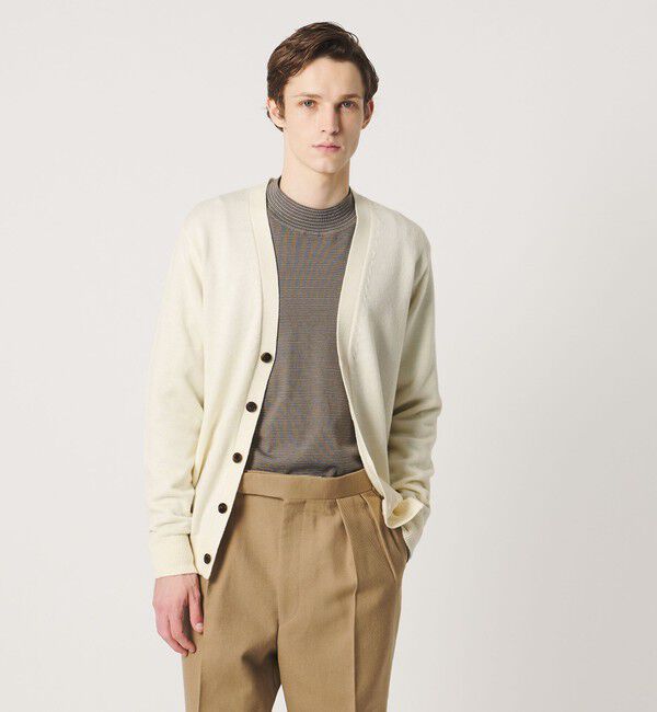 UNITED ARROWS「YAMAGATA ミドルゲージ カーディガン」|カーディガン|
