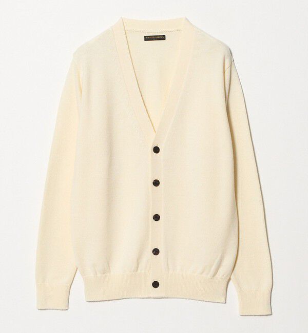 UNITED ARROWS「YAMAGATA ミドルゲージ カーディガン」|カーディガン|