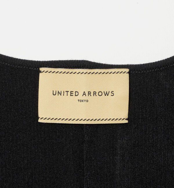 UNITED ARROWS「ディープ Vネック ジャンパースカート」|ジャンパースカート|