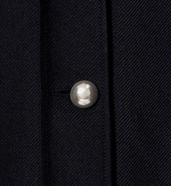 UNITED ARROWS「T/W ショート ジャケット」|ステンカラーコート|