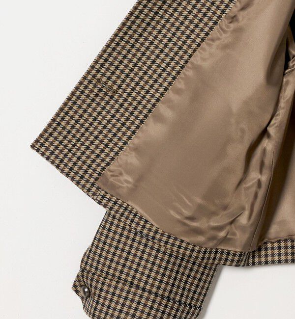 UNITED ARROWS「T/W ショート ジャケット」|ステンカラーコート|