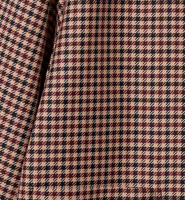 UNITED ARROWS「T/W ショート ジャケット」|ステンカラーコート|