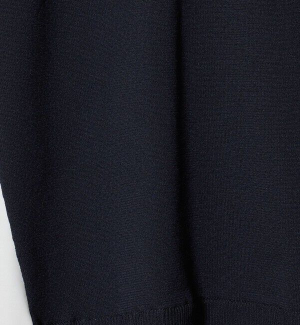 UNITED ARROWS「スカラップ コンビ ブラウス ニット」|ニット・セーター|