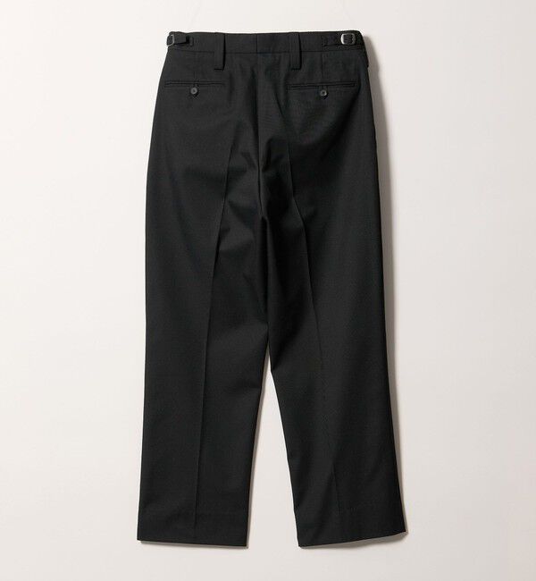 UNITED ARROWS「ウーステッドカルゼ ミリタリー トラウザーズ」|スラックス|