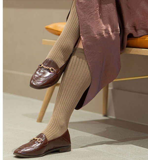 UNITED ARROWS green label relaxing「＜MAEE＞コンプレッションソックス（コットンリブ）/ 着圧ソックス / 靴下」|ソックス|