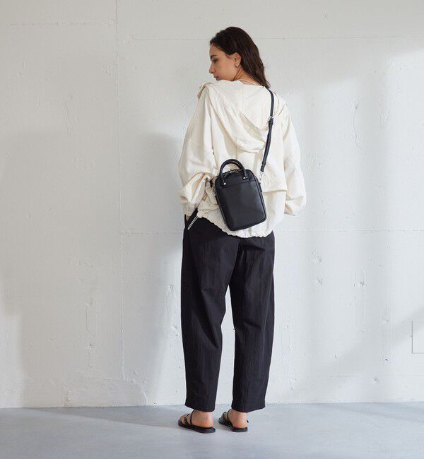 UNITED ARROWS green label relaxing「＜PARTE＞2WAY マルチポーチ型 ショルダーバッグ」|ショルダー・メッセンジャー|