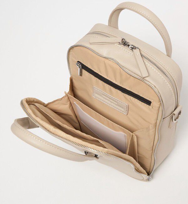 UNITED ARROWS green label relaxing「＜PARTE＞2WAY マルチポーチ型 ショルダーバッグ」|ショルダー・メッセンジャー|