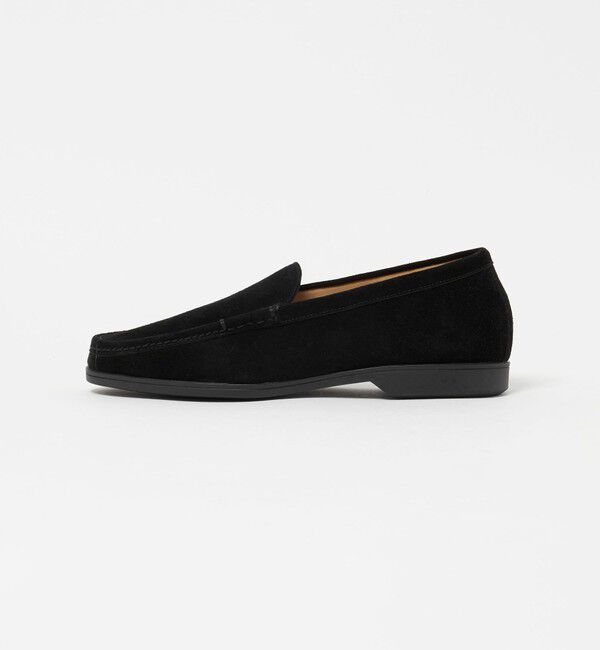 UNITED ARROWS green label relaxing「GLR スエード ヴァンプ モカシン スリッポン」|スリッポン|