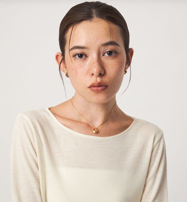 UNITED ARROWS green label relaxing「ドロップスライド ネックレス 2WAY 」|ネックレス|