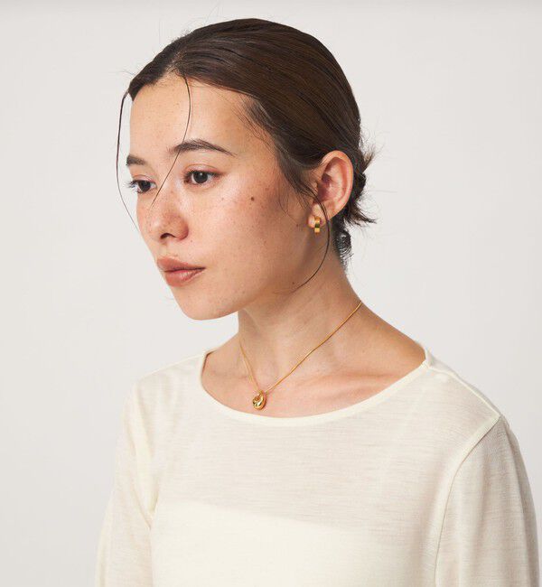 UNITED ARROWS green label relaxing「ドロップスライド ネックレス 2WAY 」|ネックレス|