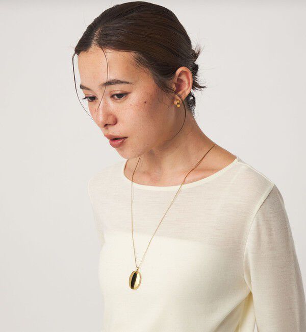 UNITED ARROWS green label relaxing「ロケットモチーフ ペンダントネックレス」|ネックレス|GOLD