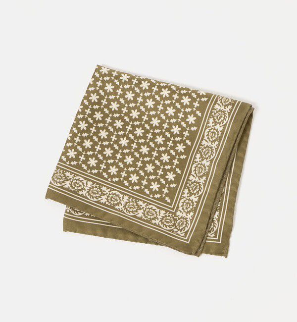UNITED ARROWS green label relaxing「＜Bleck＞フラワー ポケットチーフ」|その他|OLIVE
