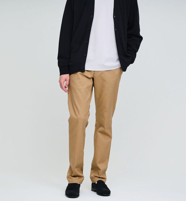 UNITED ARROWS green label relaxing「アーバンスリムフィット チノパンツ S2」|チノ|BEIGE