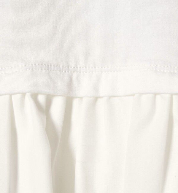 EMMEL REFINES「＜EMMEL REFINES＞EM バルーン ドッキング ボートネック プルオーバー」|Tシャツ・カットソー|