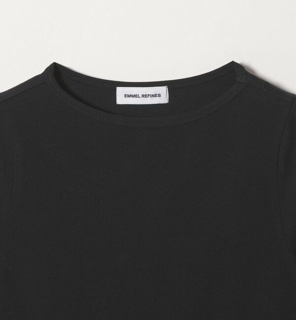 EMMEL REFINES「＜EMMEL REFINES＞EM バルーン ドッキング ボートネック プルオーバー」|Tシャツ・カットソー|