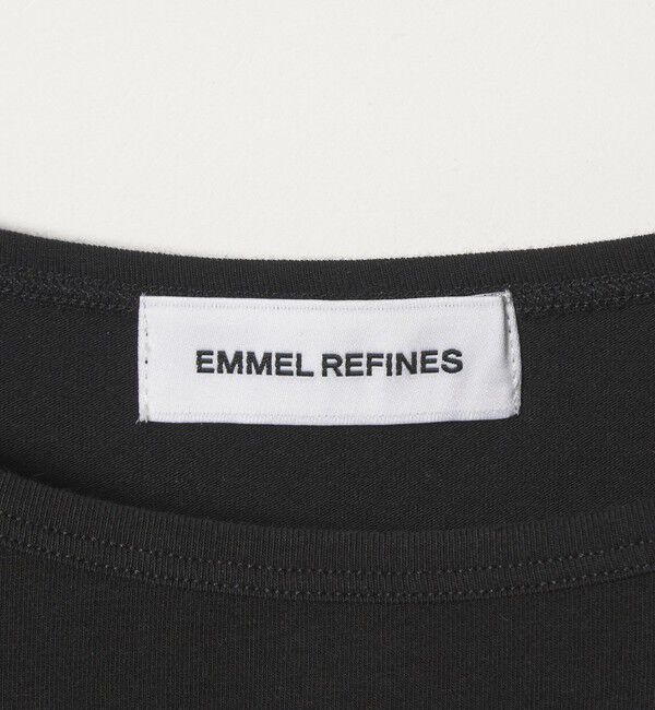 EMMEL REFINES「＜EMMEL REFINES＞EM バルーン ドッキング ボートネック プルオーバー」|Tシャツ・カットソー|