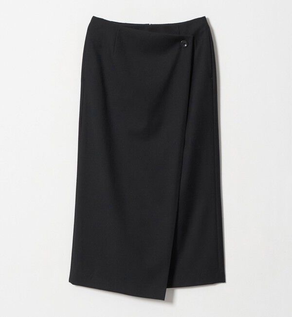 UNITED ARROWS green label relaxing「［size SHORTあり］Daily Chic Iライン スカート ウォッシャブル ストレッチ」|タイト|