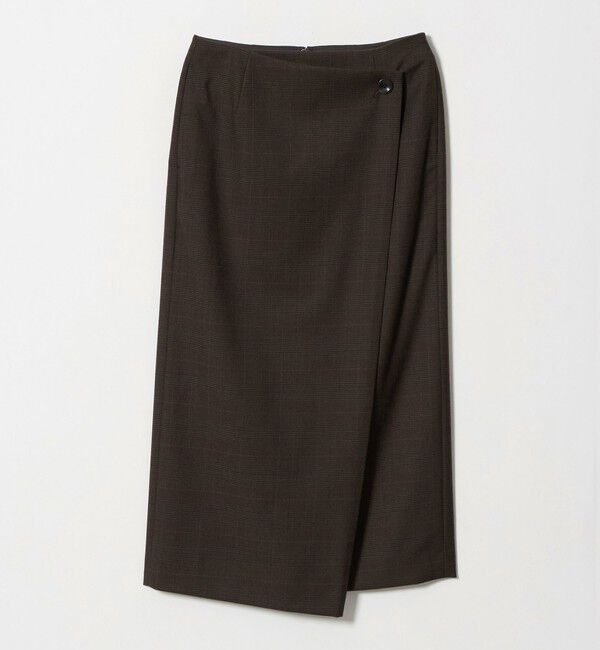 UNITED ARROWS green label relaxing「［size SHORTあり］Daily Chic Iライン スカート ウォッシャブル ストレッチ」|タイト|