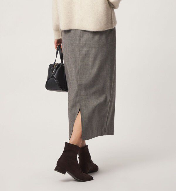 UNITED ARROWS green label relaxing「［size SHORTあり］Daily Chic Iライン スカート ウォッシャブル ストレッチ」|タイト|