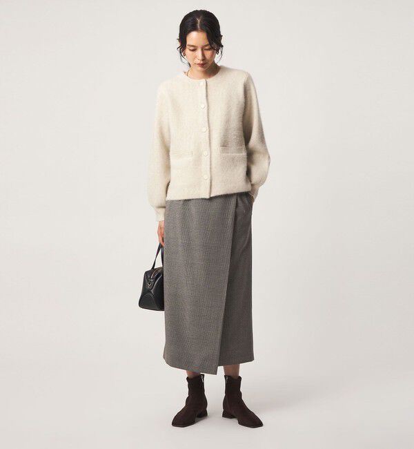 UNITED ARROWS green label relaxing「［size SHORTあり］Daily Chic Iライン スカート ウォッシャブル ストレッチ」|タイト|