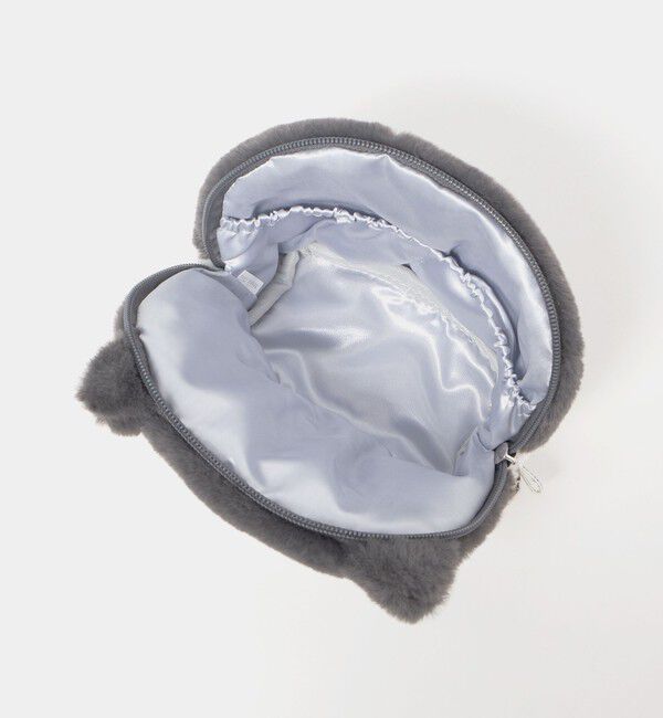 EMMEL REFINES「＜CASSELINI＞キャット フェイス ポーチ＜ Select by EMMEL REFINES ＞」|財布|