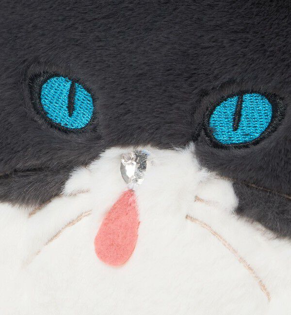 EMMEL REFINES「＜CASSELINI＞キャット フェイス ポーチ＜ Select by EMMEL REFINES ＞」|財布|