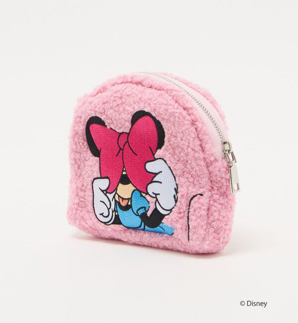 EMMEL REFINES「【別注】＜URBAMENT&times;EMMEL REFINES＞ Hiding FACE モコモコポーチ」|財布|
