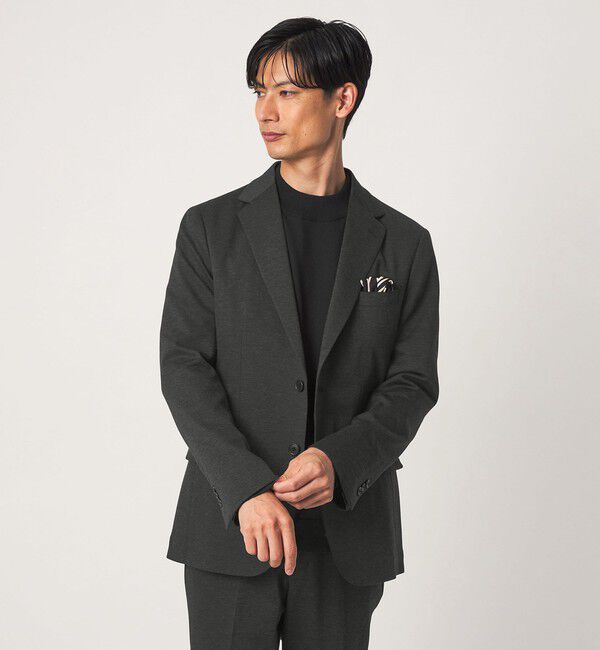 UNITED ARROWS green label relaxing「A+ TC ツイル 2B スタンダード セットアップ ジャケット -ストレッチ-」|テーラードジャケット|