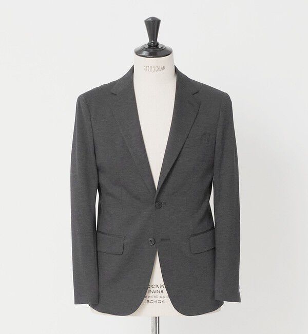 UNITED ARROWS green label relaxing「A+ TC ツイル 2B スタンダード セットアップ ジャケット -ストレッチ-」|テーラードジャケット|