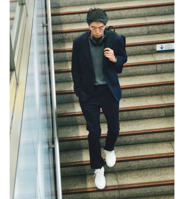 UNITED ARROWS green label relaxing「A+ TC ツイル 2B スタンダード セットアップ ジャケット -ストレッチ-」|テーラードジャケット|
