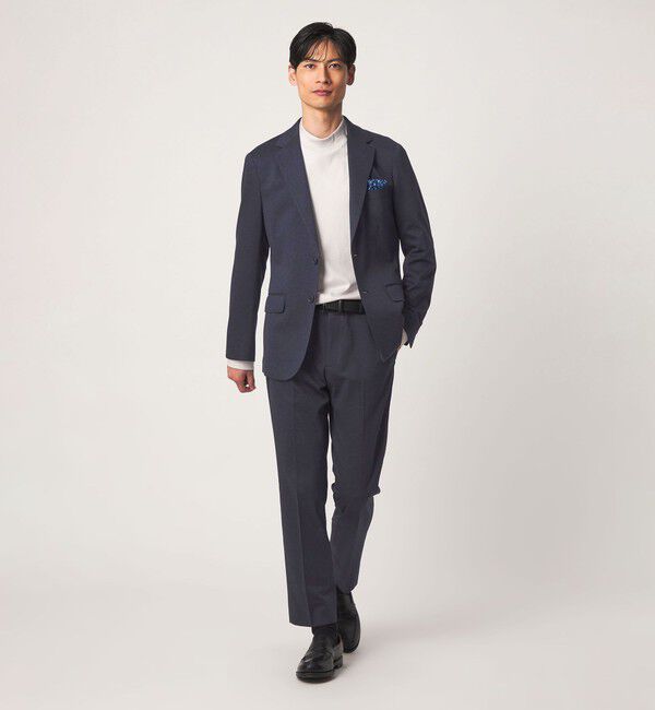 UNITED ARROWS green label relaxing「A+ TC ツイル 2B スタンダード セットアップ ジャケット -ストレッチ-」|テーラードジャケット|
