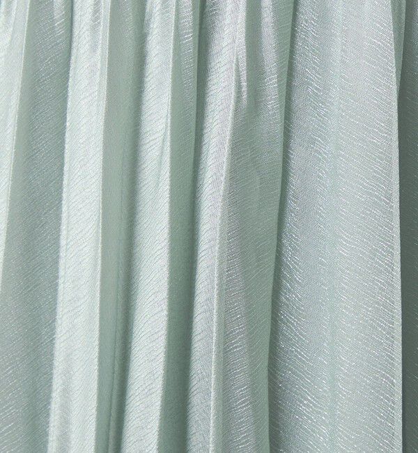UNITED ARROWS green label relaxing「［size SHORTあり］シャイニー プリーツ スカート」|スカート|