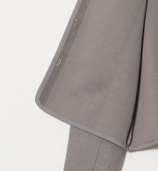 UNITED ARROWS green label relaxing「フクレ ジャガード カットソー ジャケット」|カーディガン|