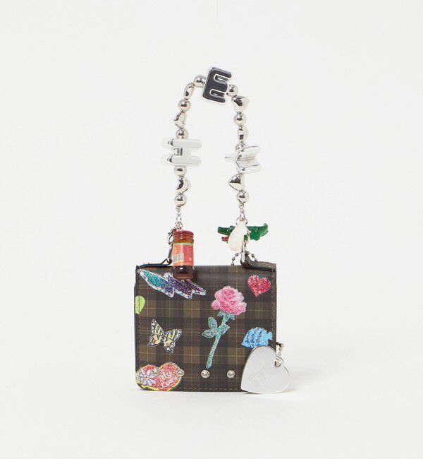 EMMEL REFINES「＜HEY! Mrs ROSE＞チャーム ポーチ＜ Select by EMMEL REFINES ＞」|財布|MD.BROWN