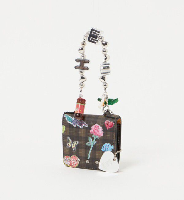 EMMEL REFINES「＜HEY! Mrs ROSE＞チャーム ポーチ＜ Select by EMMEL REFINES ＞」|財布|