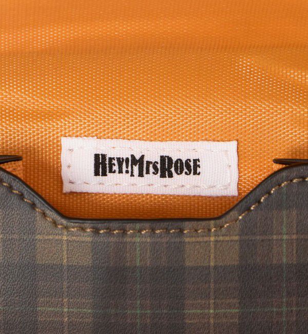EMMEL REFINES「＜HEY! Mrs ROSE＞チャーム ポーチ＜ Select by EMMEL REFINES ＞」|財布|