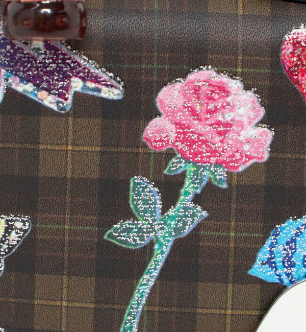 EMMEL REFINES「＜HEY! Mrs ROSE＞チャーム ポーチ＜ Select by EMMEL REFINES ＞」|財布|