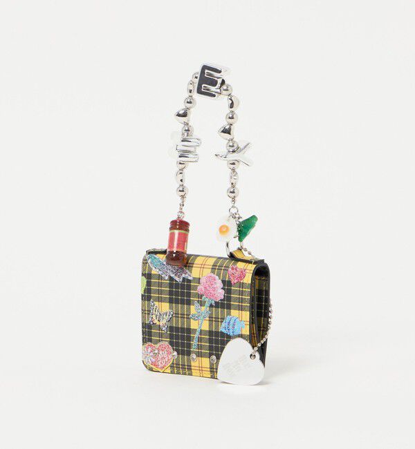 EMMEL REFINES「＜HEY! Mrs ROSE＞チャーム ポーチ＜ Select by EMMEL REFINES ＞」|財布|