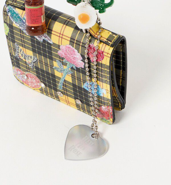 EMMEL REFINES「＜HEY! Mrs ROSE＞チャーム ポーチ＜ Select by EMMEL REFINES ＞」|財布|