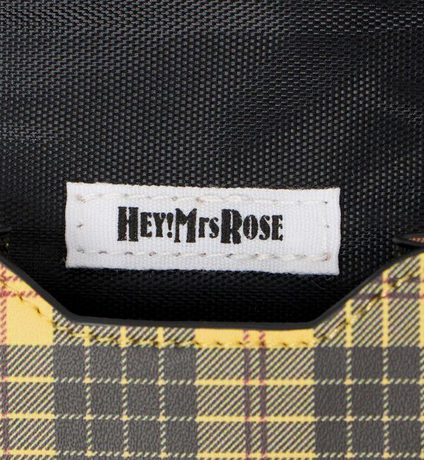 EMMEL REFINES「＜HEY! Mrs ROSE＞チャーム ポーチ＜ Select by EMMEL REFINES ＞」|財布|