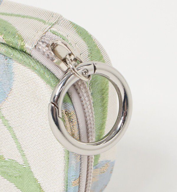 EMMEL REFINES「＜CASSELINI＞ジャガード アクセサリー ポーチ＜ Select by EMMEL REFINES ＞」|財布|