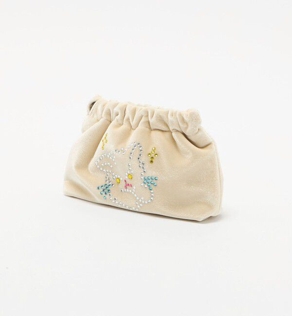 EMMEL REFINES「＜CASSELINI＞ホットフィックス ポーチ＜ Select by EMMEL REFINES ＞」|財布|