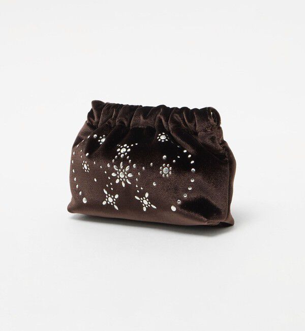 EMMEL REFINES「＜CASSELINI＞ホットフィックス ポーチ＜ Select by EMMEL REFINES ＞」|財布|
