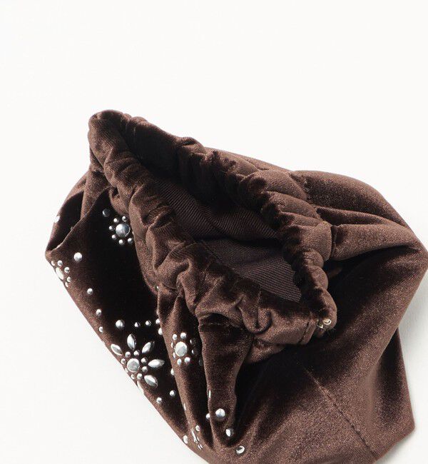 EMMEL REFINES「＜CASSELINI＞ホットフィックス ポーチ＜ Select by EMMEL REFINES ＞」|財布|