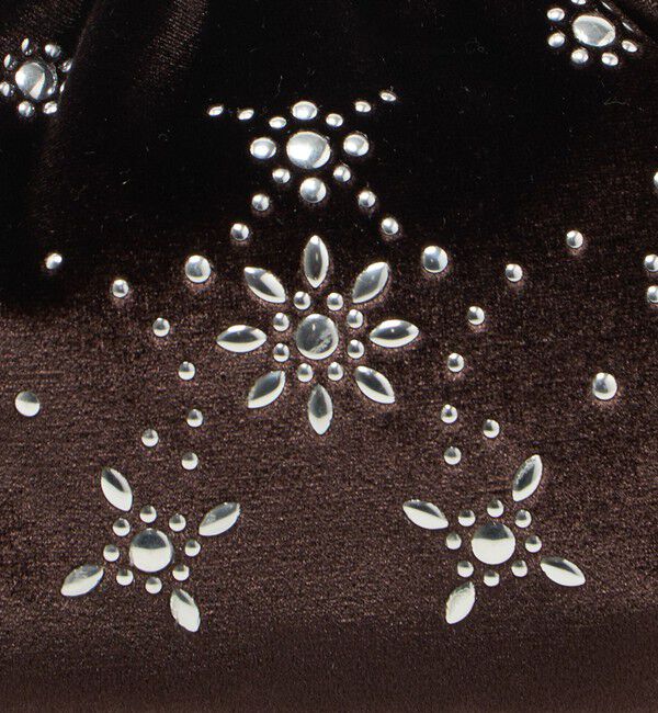 EMMEL REFINES「＜CASSELINI＞ホットフィックス ポーチ＜ Select by EMMEL REFINES ＞」|財布|