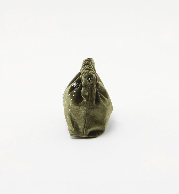 EMMEL REFINES「＜CASSELINI＞ホットフィックス ポーチ＜ Select by EMMEL REFINES ＞」|財布|