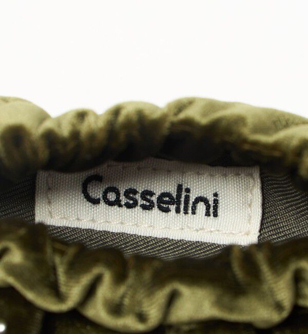 EMMEL REFINES「＜CASSELINI＞ホットフィックス ポーチ＜ Select by EMMEL REFINES ＞」|財布|