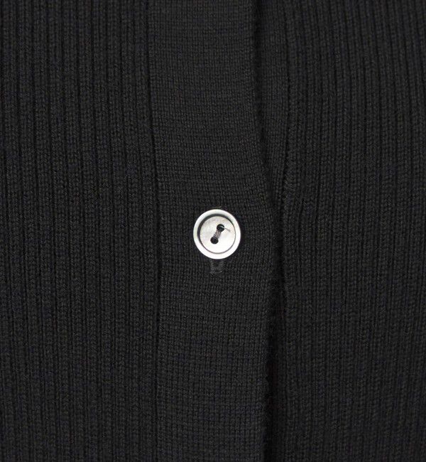 UNITED ARROWS green label relaxing「ウール リブ 襟付き ニット カーディガン ウォッシャブル」|カーディガン|