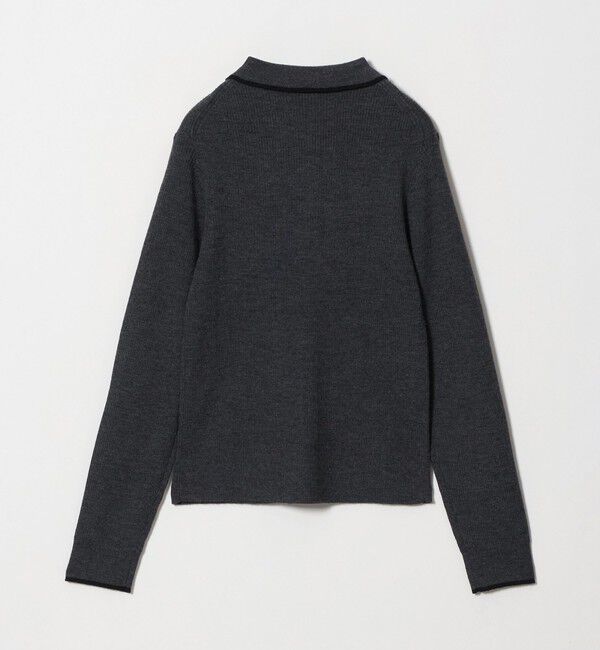 UNITED ARROWS green label relaxing「ウール リブ 襟付き ニット カーディガン ウォッシャブル」|カーディガン|