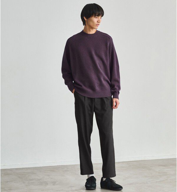 UNITED ARROWS green label relaxing「ウォッシャブル フラノ 1P ユーティリティ パンツ -ストレッチ-」|その他|